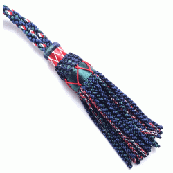 Multi-Coloured Silk Bagpipe Cords
