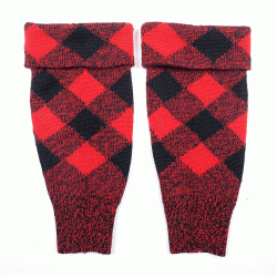 Regimental Red and Black Diced Hose Tops