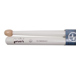 PDX 2 White Snare Drum Sticks