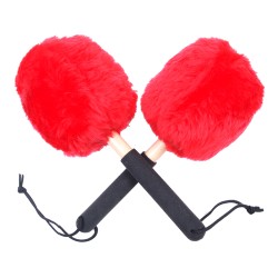 Articulate Bass Sticks Red