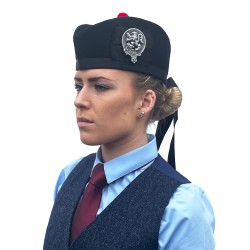 Piper Glengarry - Black