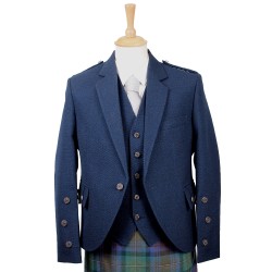 Navy Blue Arrochar Tweed Jacket