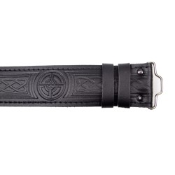 Belt with Celtic Knots