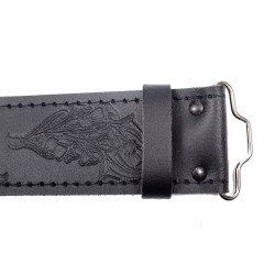 Belt with Thistles
