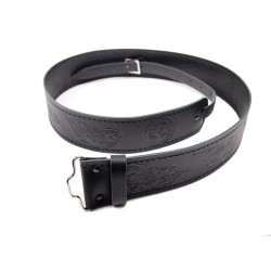 Belt with Thistles