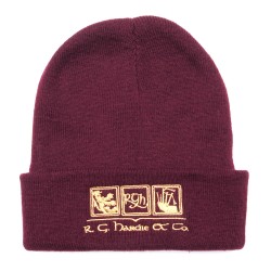R.G. Hardie Beanie - Burgundy