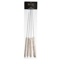 Cloth Brushes - set of 4