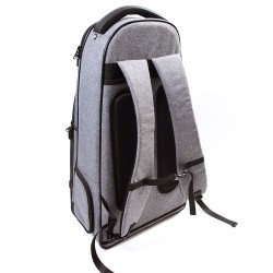 R.G. Hardie Piper Deluxe Case - Grey