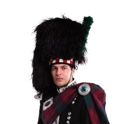 Piper Feather Bonnet