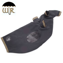 The Heritage Piper Cover - Black/Gold