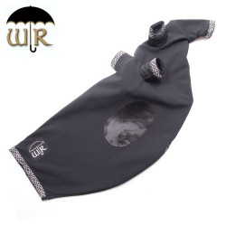 The Heritage Piper Cover - Black/Silver