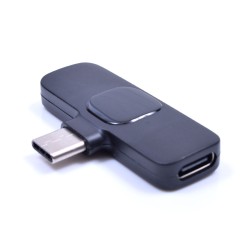 InTune Mic: Wireless Clip-on Mic with USB-C Connector