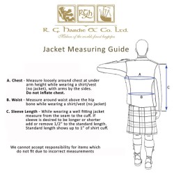 Prince Charlie Jacket and Waistcoat