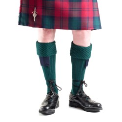 Bottle Green Piper Hose