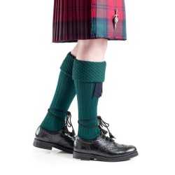 Bottle Green Piper Hose