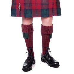 Burgundy Piper Hose