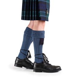 Highland Blue Kilt Hose