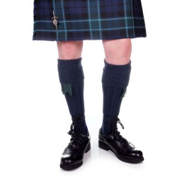 Navy Kilt Hose