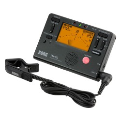 Korg TM-60C Tuner, Metronome and Mic