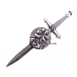 Shamrock Kilt Pin