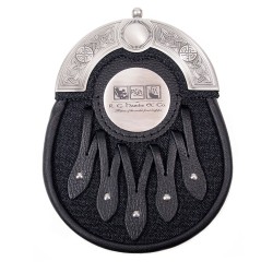 SGT1PB3A Tweed Antique Piper Sporran