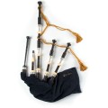 Peter Henderson Silver Bagpipes