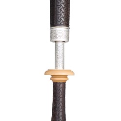 PH2HC Heritage Celtic Silver Bagpipes