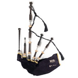 PH2HC Heritage Celtic Silver Bagpipes