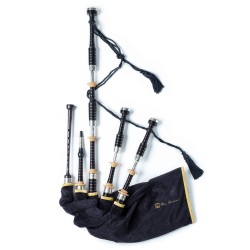 PH2HT Heritage Thistle Silver Bagpipes