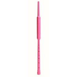 Pink Standard Plastic Practice Chanter