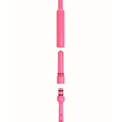 Pink Standard Plastic Practice Chanter