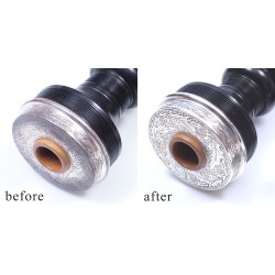 Bagpipe Metal Polish