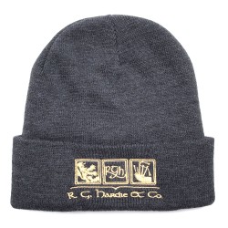 R.G. Hardie Beanie - Charcoal 