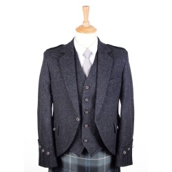 Charcoal Tweed Jacket