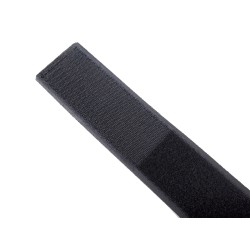 Belt Plain Leather Velcro