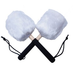 Articulate Bass Sticks White