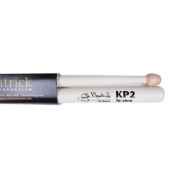 Jim Kilpatrick KP2 White Snare Drumsticks