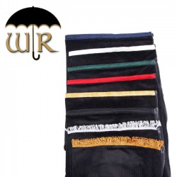 WR Black Cord Piper Cover
